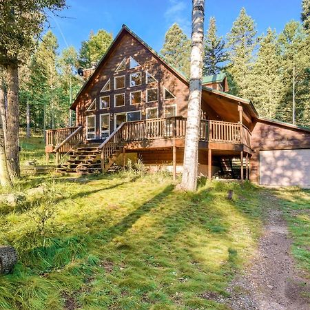 Casa En Verde Angel Fire Exterior photo