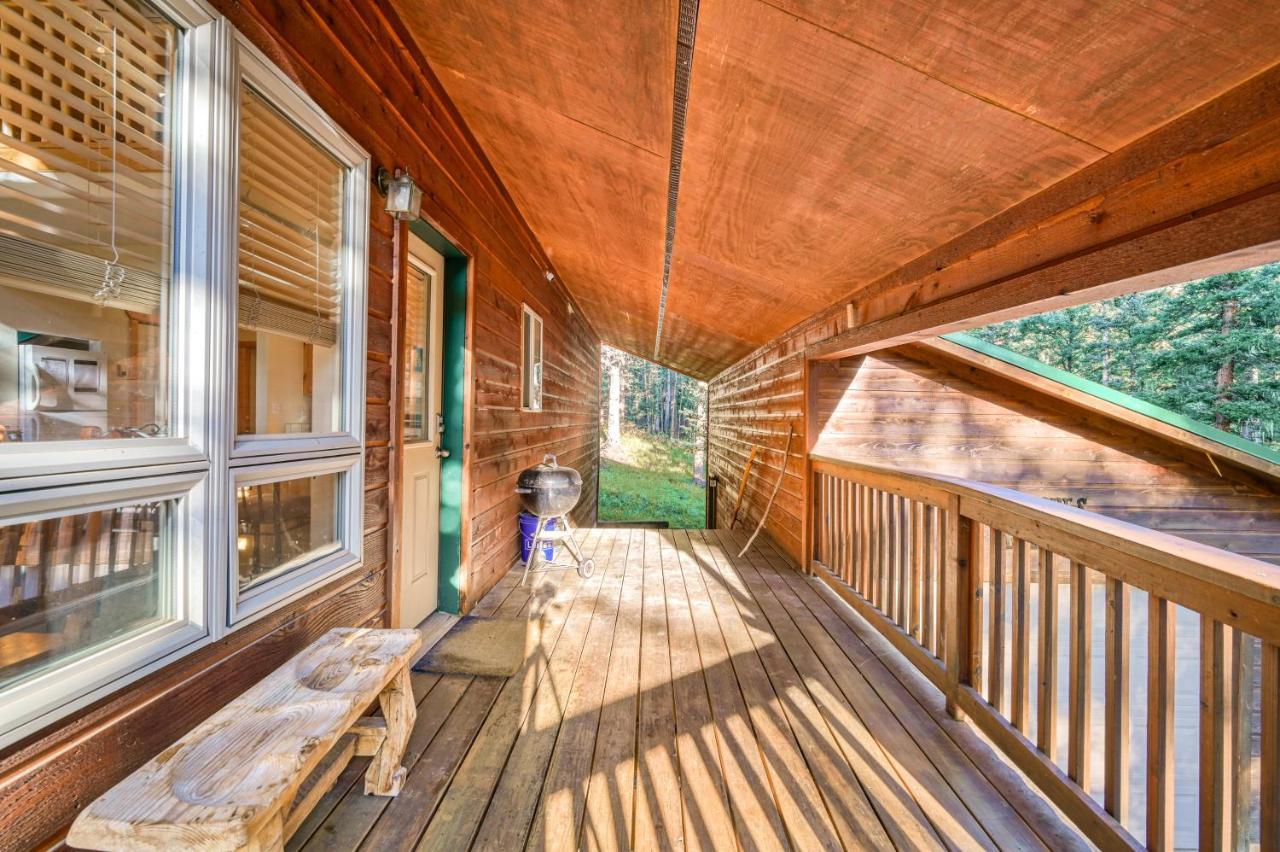 Casa En Verde Angel Fire Exterior photo