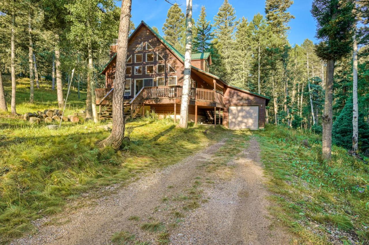 Casa En Verde Angel Fire Exterior photo